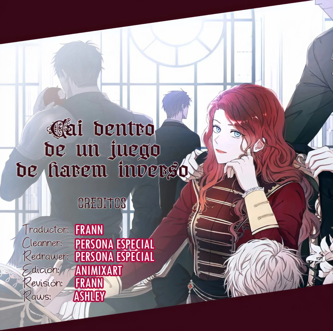 Parece que me encuentro en el mundo de un juego de harem inverso Capítulo 24 - Page 1