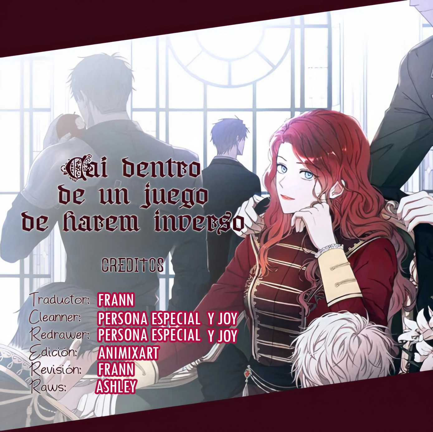 Parece que me encuentro en el mundo de un juego de harem inverso Capítulo 26 - Page 1