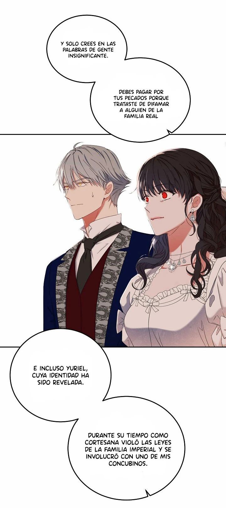 Parece que me encuentro en el mundo de un juego de harem inverso Capítulo 50 - Page 25