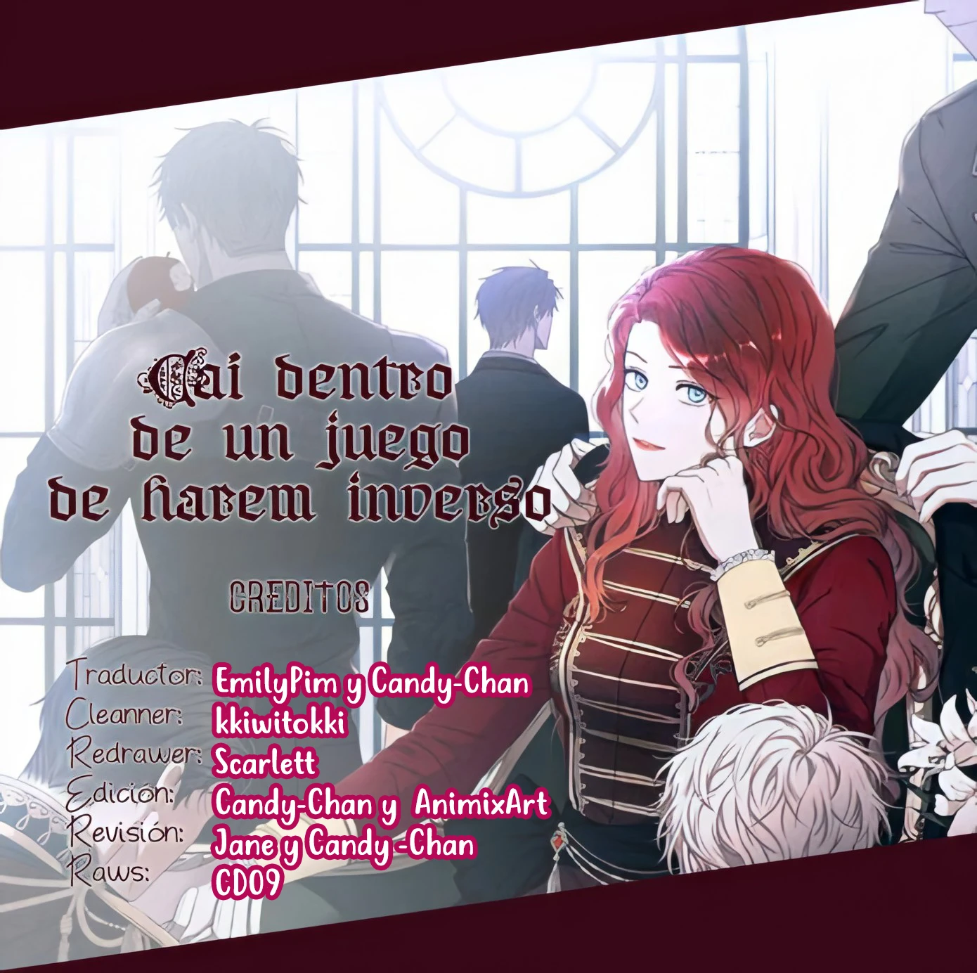 Parece que me encuentro en el mundo de un juego de harem inverso Capítulo 51 - Page 1