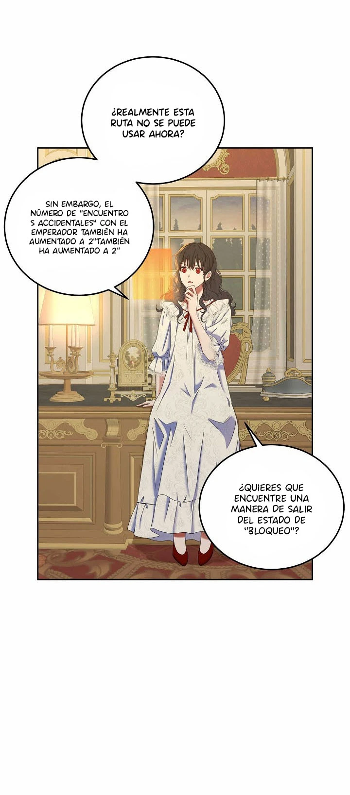 Parece que me encuentro en el mundo de un juego de harem inverso Capítulo 51 - Page 9