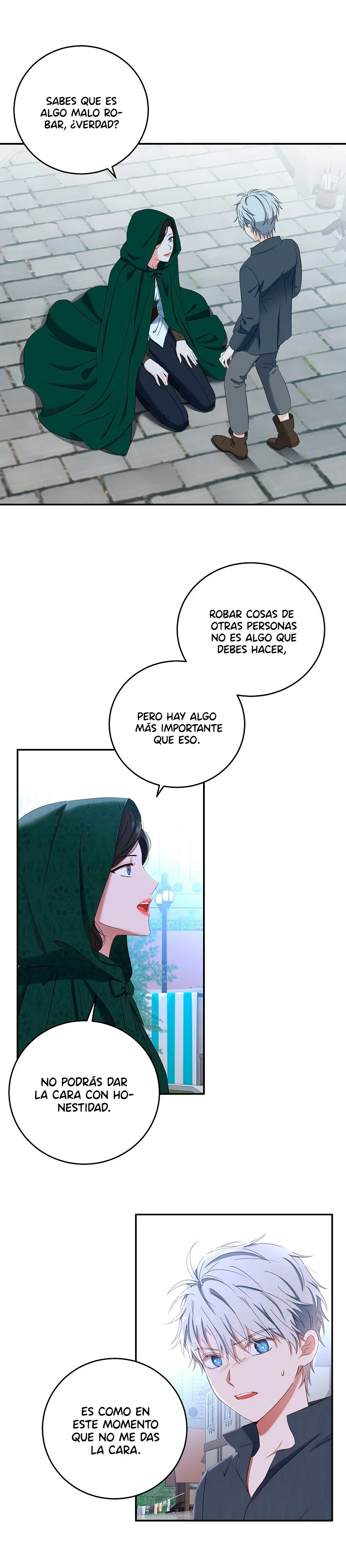 Parece que me encuentro en el mundo de un juego de harem inverso Capítulo 54 - Page 26