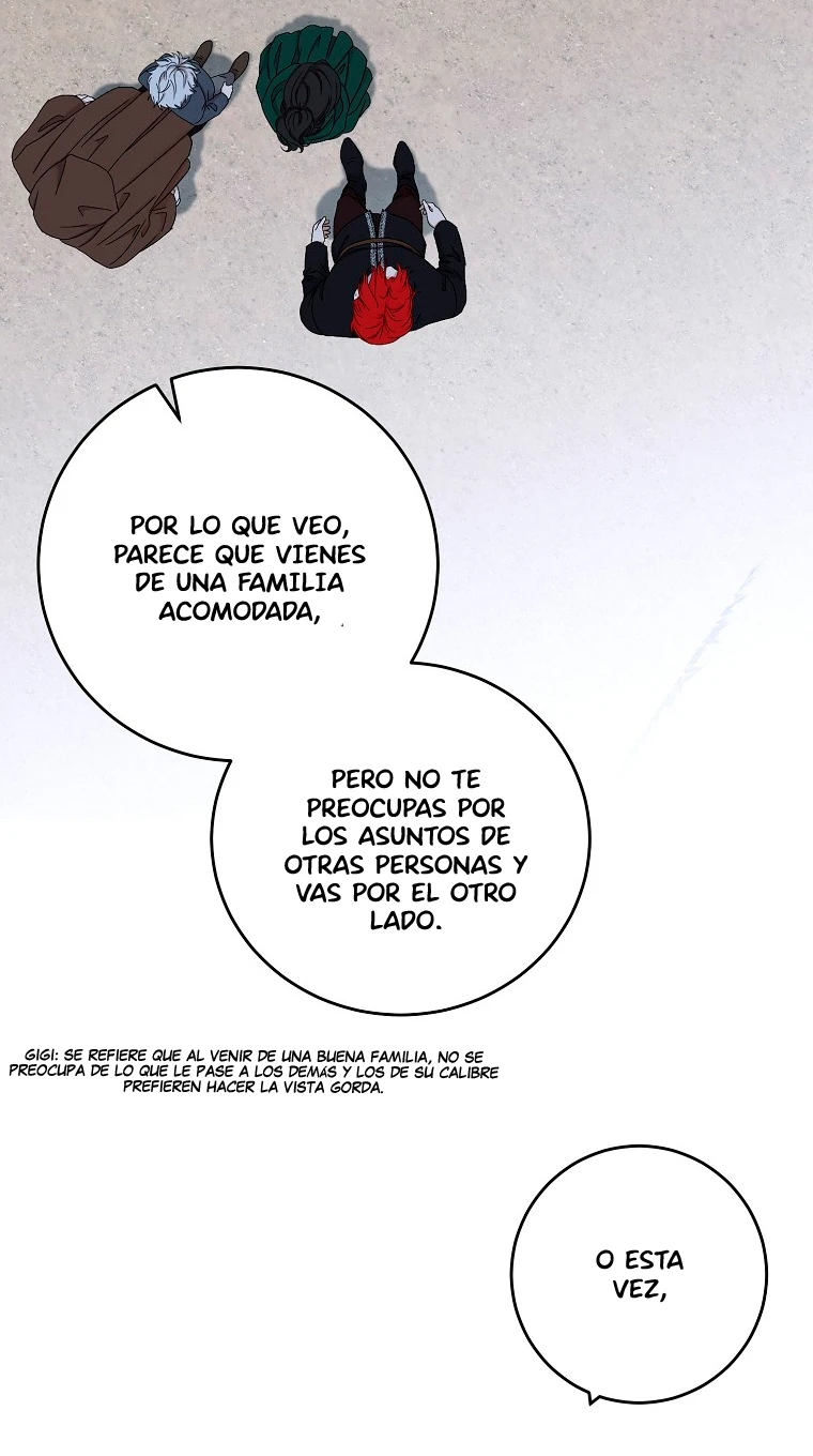 Parece que me encuentro en el mundo de un juego de harem inverso Capítulo 55 - Page 33