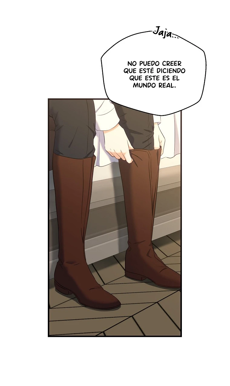 Parece que me encuentro en el mundo de un juego de harem inverso Capítulo 57 - Page 21