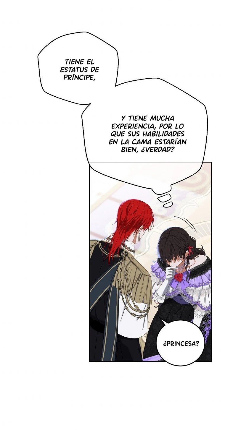 Parece que me encuentro en el mundo de un juego de harem inverso Capítulo 57 - Page 41