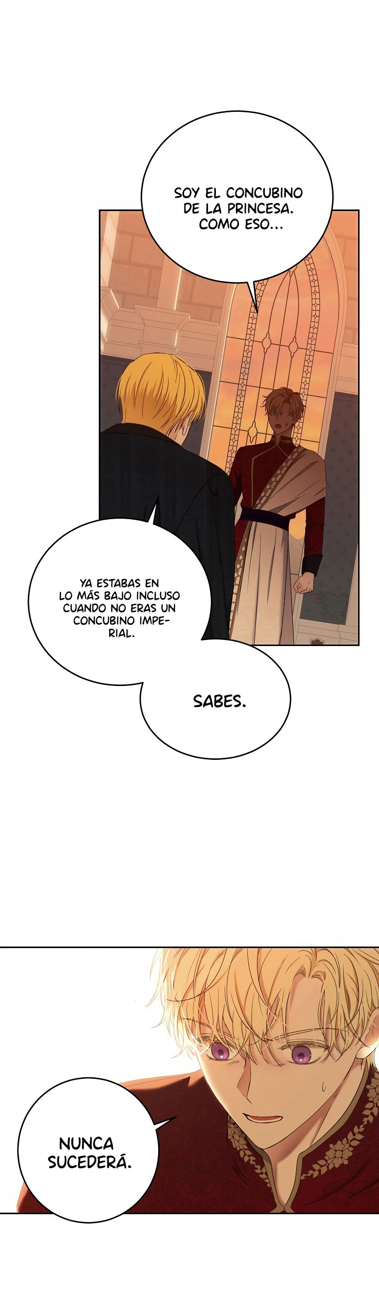 Parece que me encuentro en el mundo de un juego de harem inverso Capítulo 58 - Page 30
