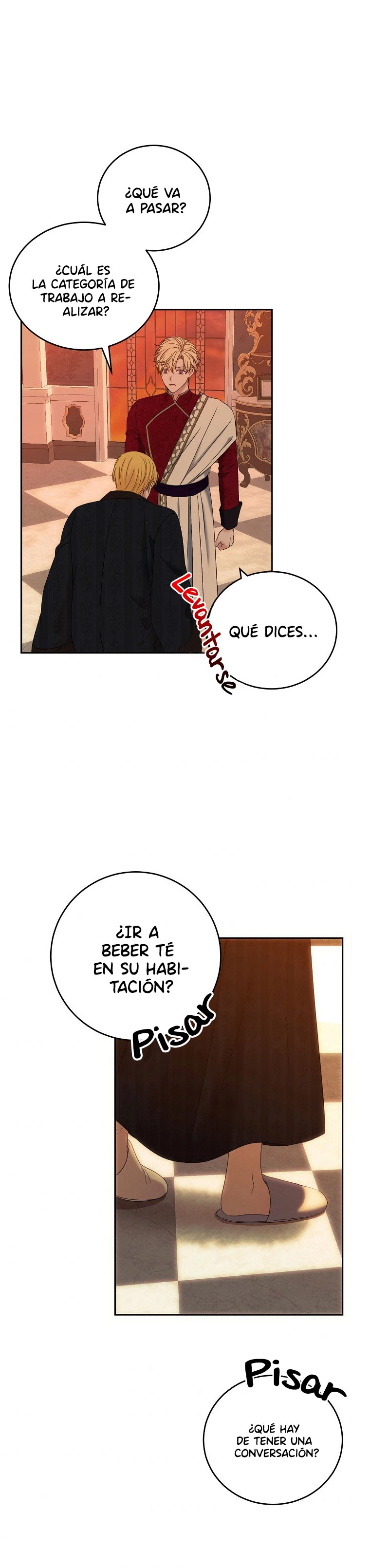 Parece que me encuentro en el mundo de un juego de harem inverso Capítulo 58 - Page 31