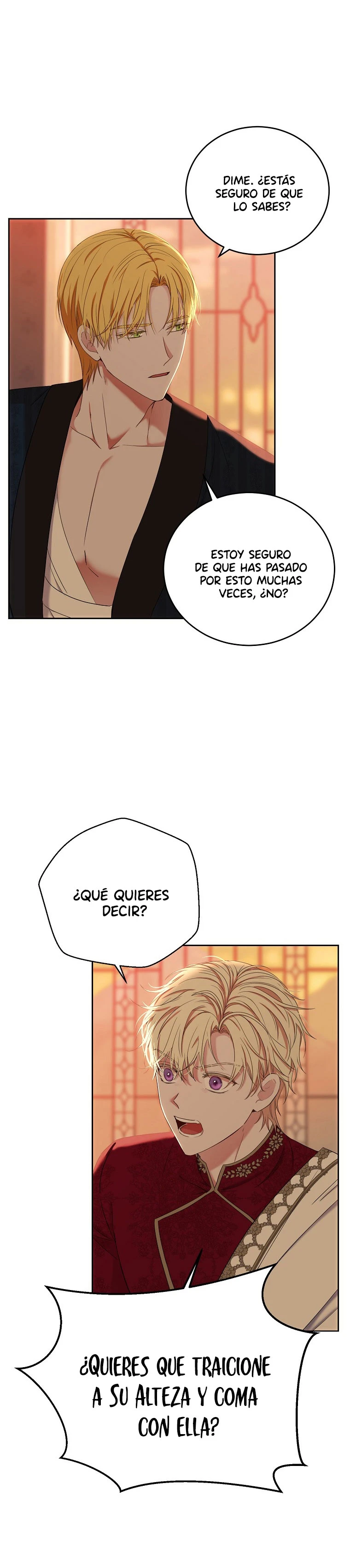 Parece que me encuentro en el mundo de un juego de harem inverso Capítulo 58 - Page 33