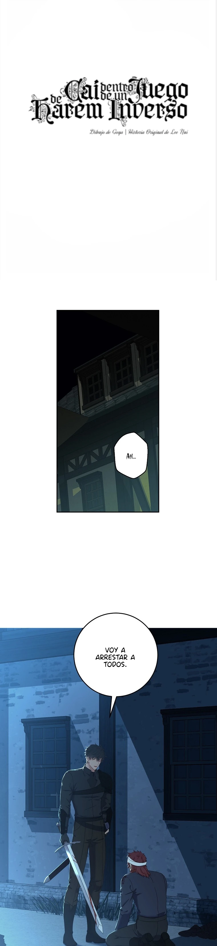 Parece que me encuentro en el mundo de un juego de harem inverso Capítulo 59 - Page 10