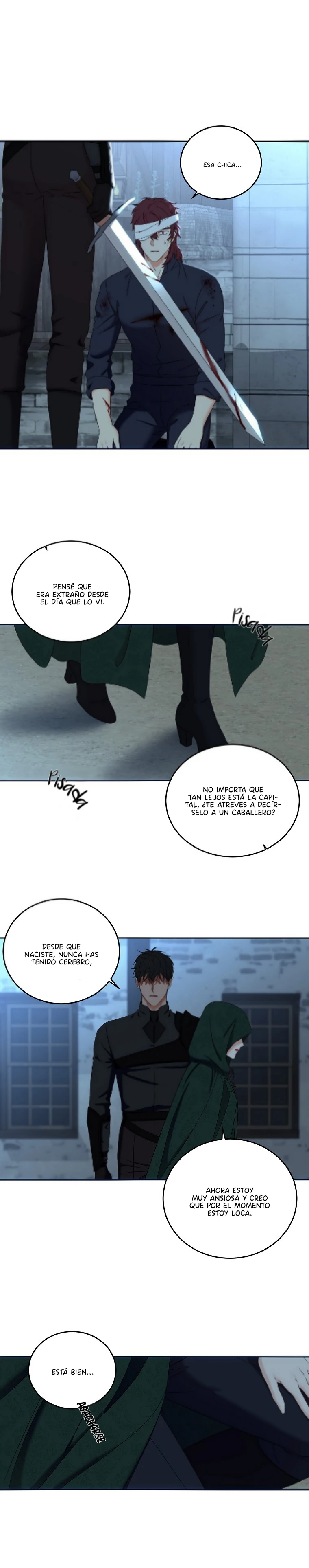 Parece que me encuentro en el mundo de un juego de harem inverso Capítulo 59 - Page 15