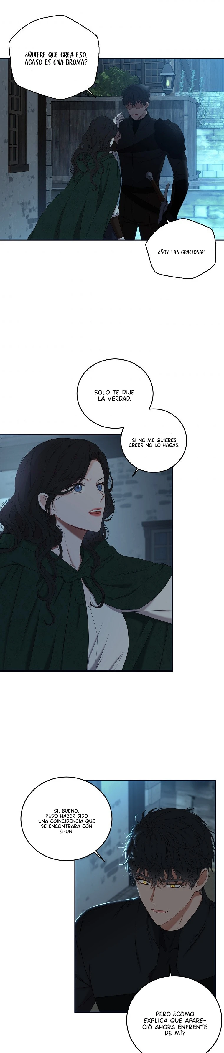 Parece que me encuentro en el mundo de un juego de harem inverso Capítulo 59 - Page 21