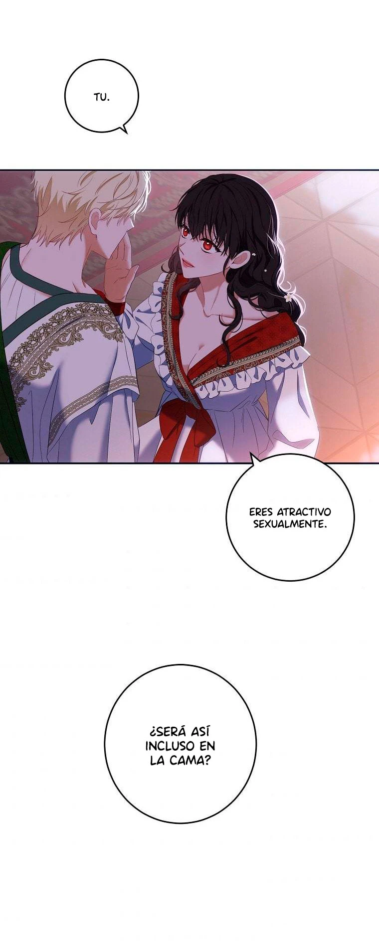 Parece que me encuentro en el mundo de un juego de harem inverso Capítulo 60 - Page 55
