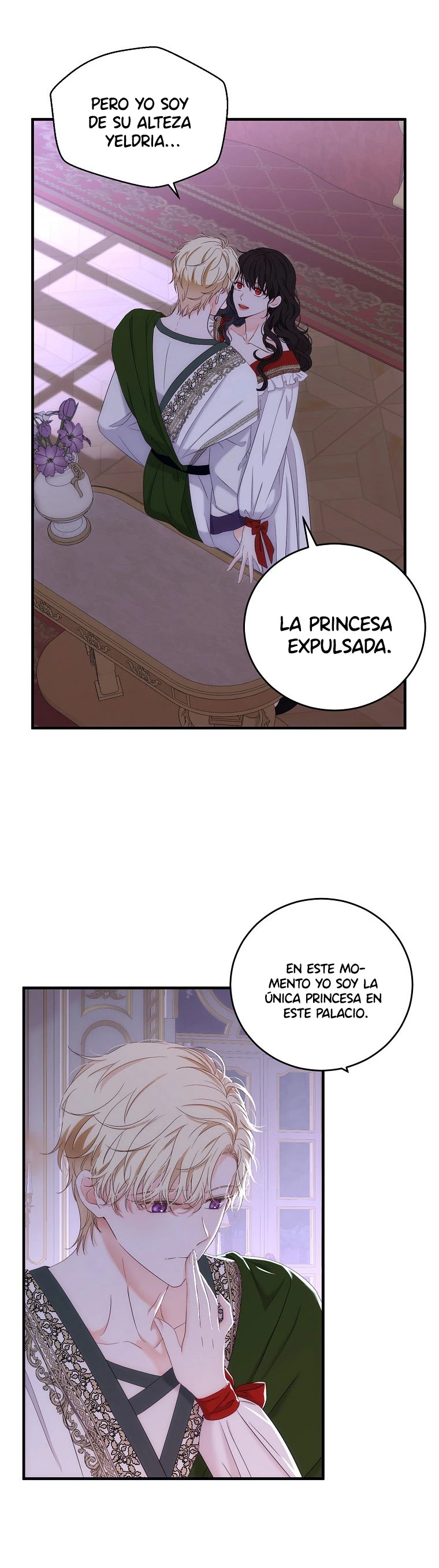 Parece que me encuentro en el mundo de un juego de harem inverso Capítulo 61 - Page 14
