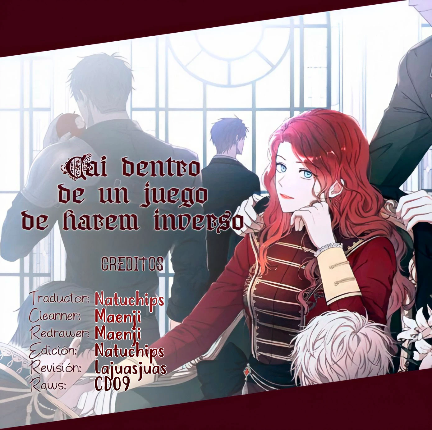 Parece que me encuentro en el mundo de un juego de harem inverso Capítulo 63 - Page 1