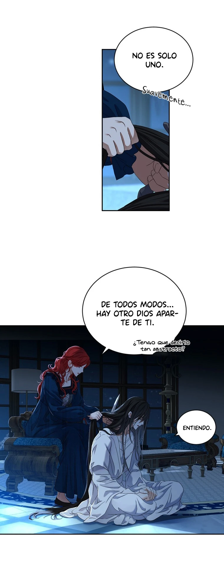 Parece que me encuentro en el mundo de un juego de harem inverso Capítulo 65 - Page 20