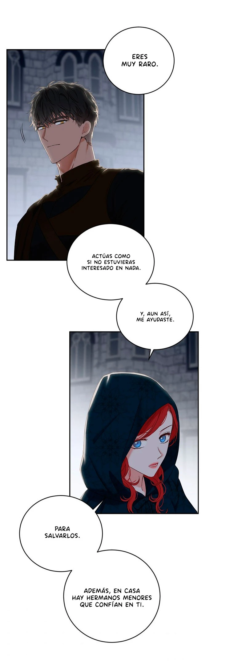 Parece que me encuentro en el mundo de un juego de harem inverso Capítulo 66 - Page 36