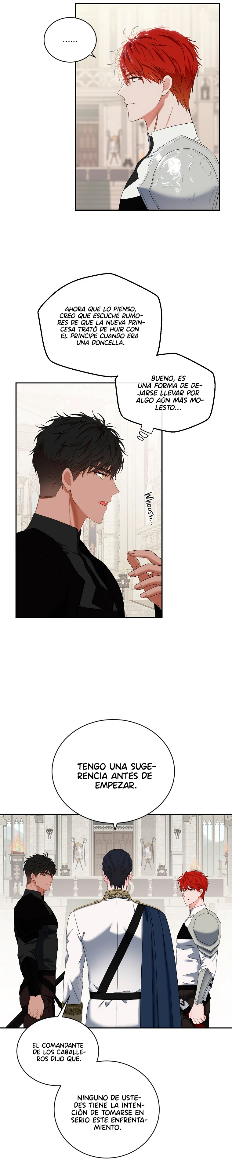 Parece que me encuentro en el mundo de un juego de harem inverso Capítulo 67 - Page 6