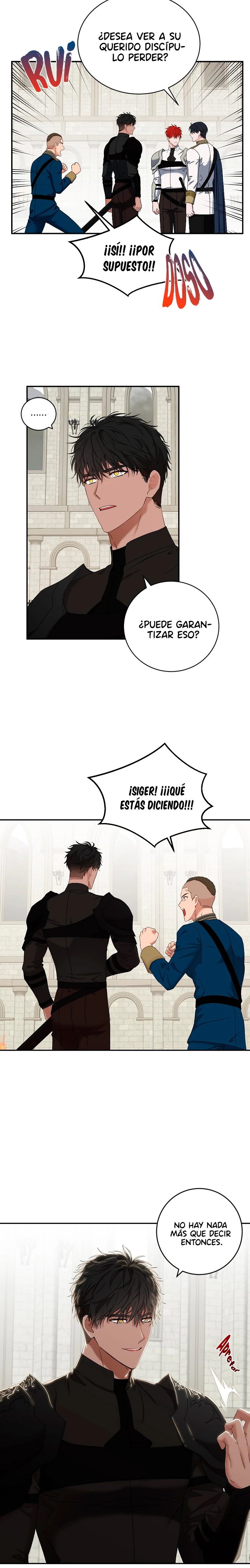 Parece que me encuentro en el mundo de un juego de harem inverso Capítulo 67 - Page 8