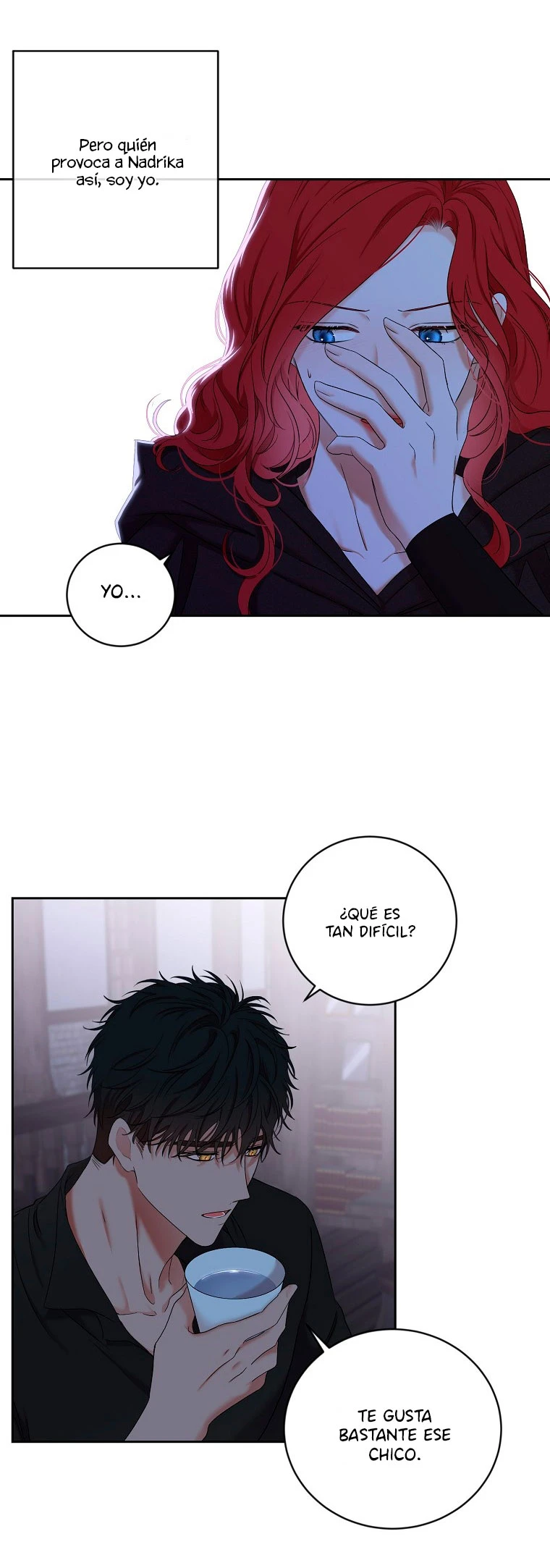 Parece que me encuentro en el mundo de un juego de harem inverso Capítulo 69 - Page 39