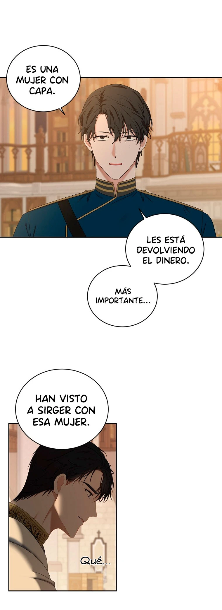 Parece que me encuentro en el mundo de un juego de harem inverso Capítulo 70 - Page 35