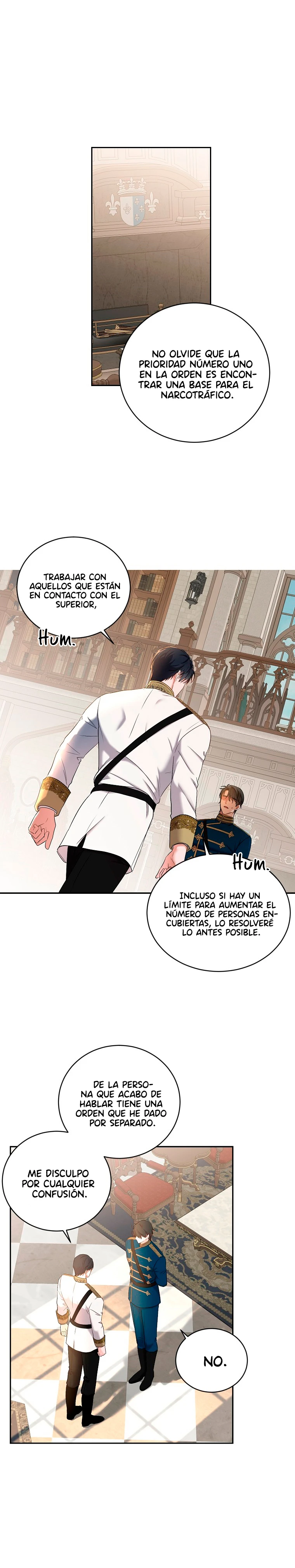 Parece que me encuentro en el mundo de un juego de harem inverso Capítulo 71 - Page 5