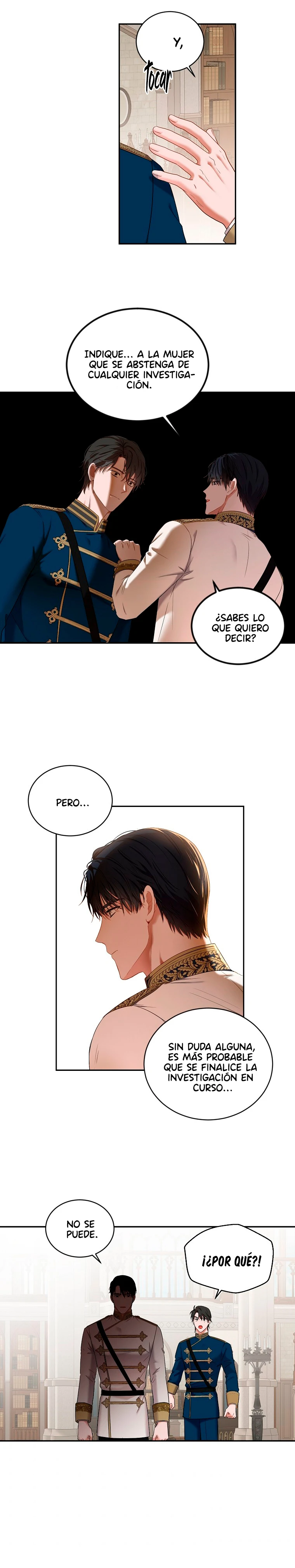 Parece que me encuentro en el mundo de un juego de harem inverso Capítulo 71 - Page 6