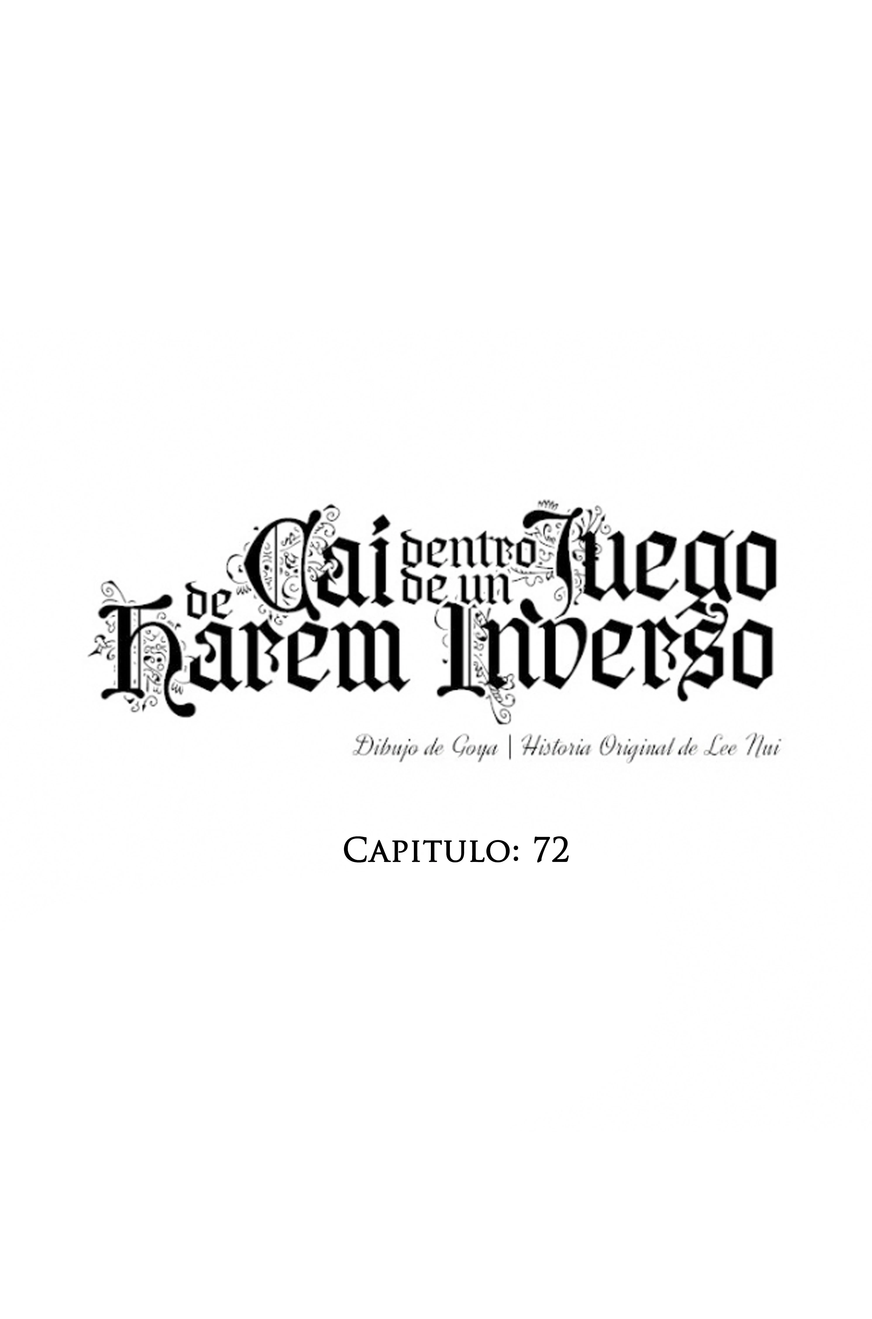 Parece que me encuentro en el mundo de un juego de harem inverso Capítulo 72 - Page 6
