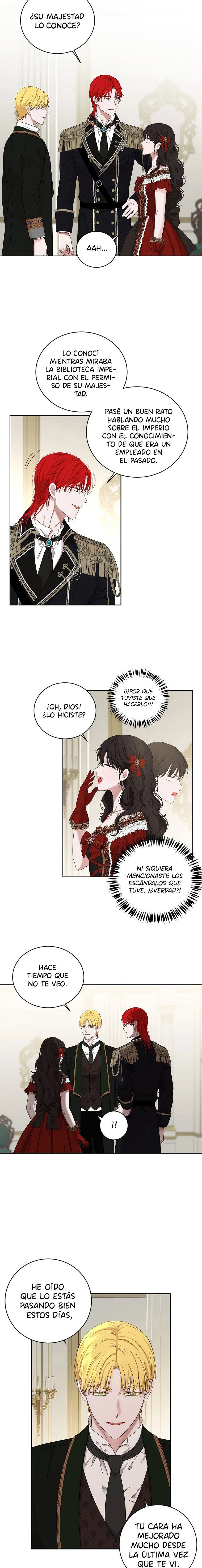 Parece que me encuentro en el mundo de un juego de harem inverso Capítulo 72 - Page 8