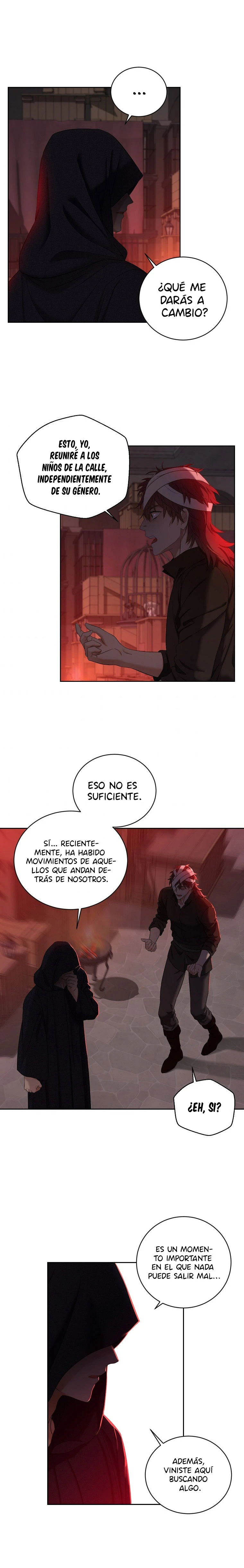 Parece que me encuentro en el mundo de un juego de harem inverso Capítulo 73 - Page 15