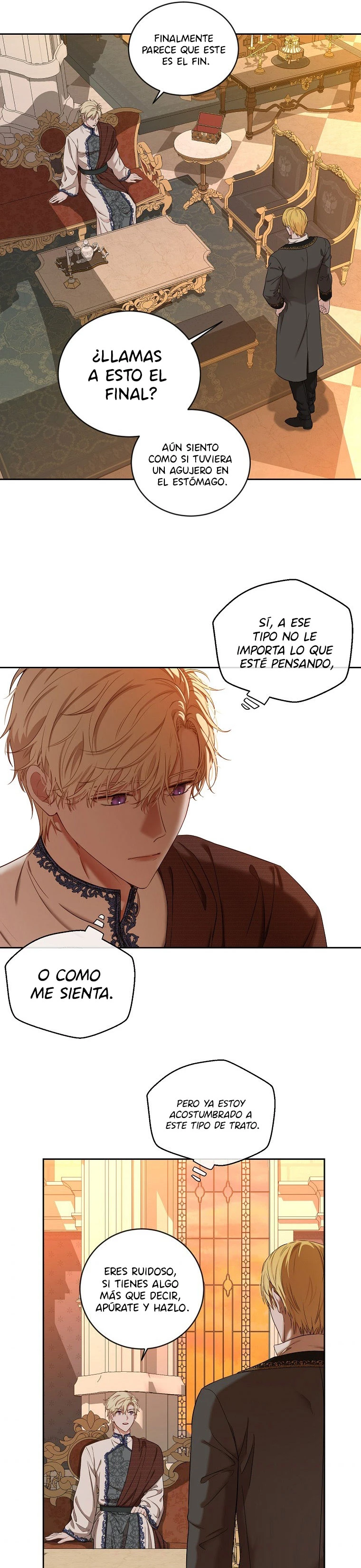 Parece que me encuentro en el mundo de un juego de harem inverso Capítulo 73 - Page 17
