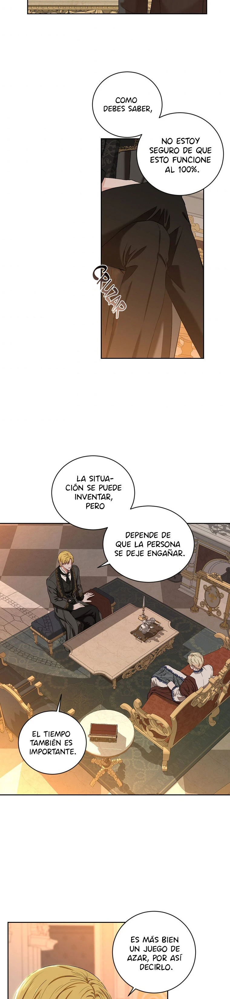 Parece que me encuentro en el mundo de un juego de harem inverso Capítulo 73 - Page 18