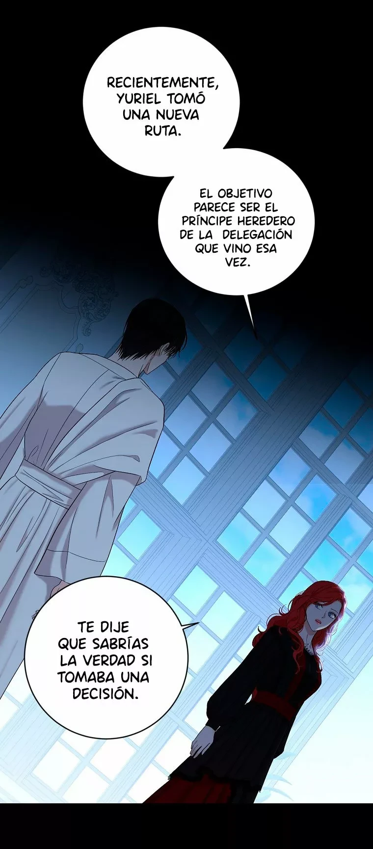 Parece que me encuentro en el mundo de un juego de harem inverso Capítulo 74 - Page 20