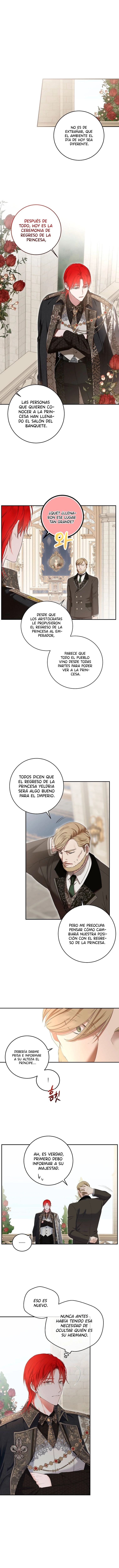 Parece que me encuentro en el mundo de un juego de harem inverso Capítulo 83 - Page 3