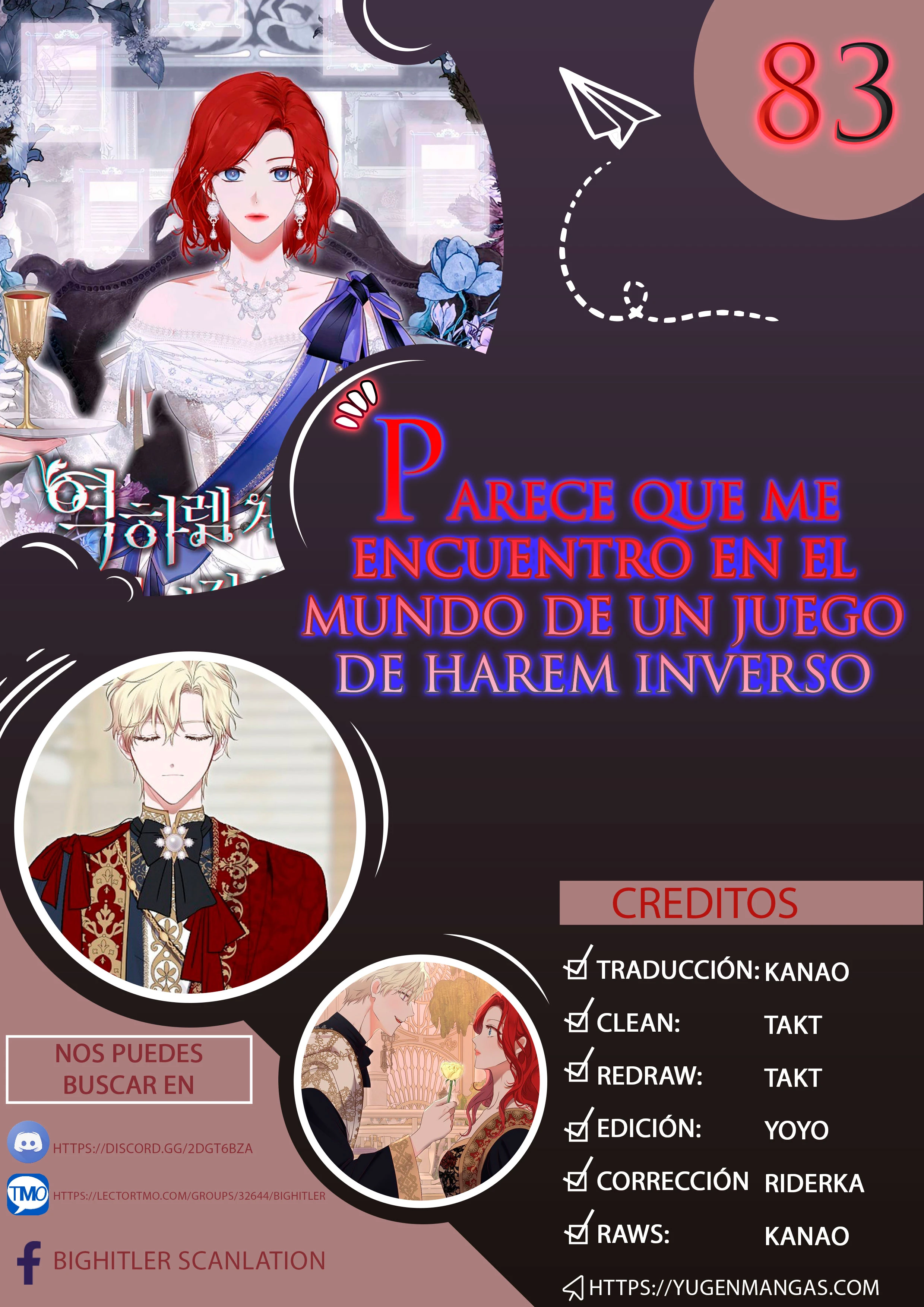 Parece que me encuentro en el mundo de un juego de harem inverso Capítulo 84 - Page 1