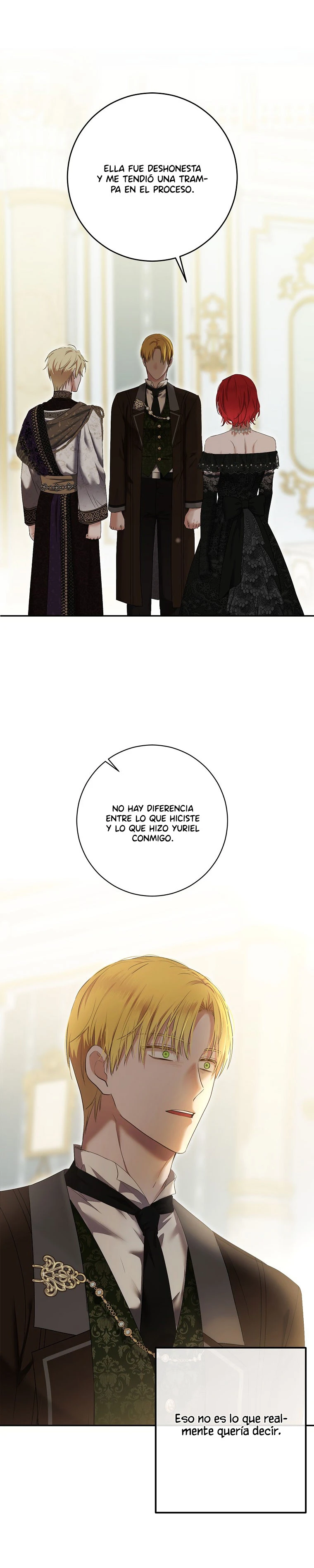 Parece que me encuentro en el mundo de un juego de harem inverso Capítulo 85 - Page 11