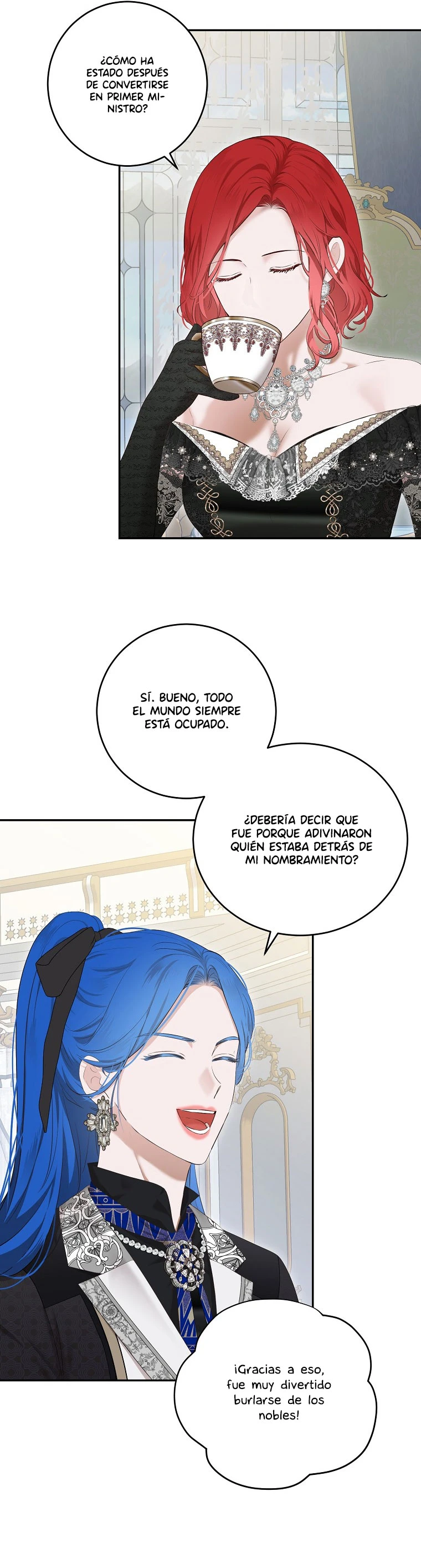Parece que me encuentro en el mundo de un juego de harem inverso Capítulo 85 - Page 23