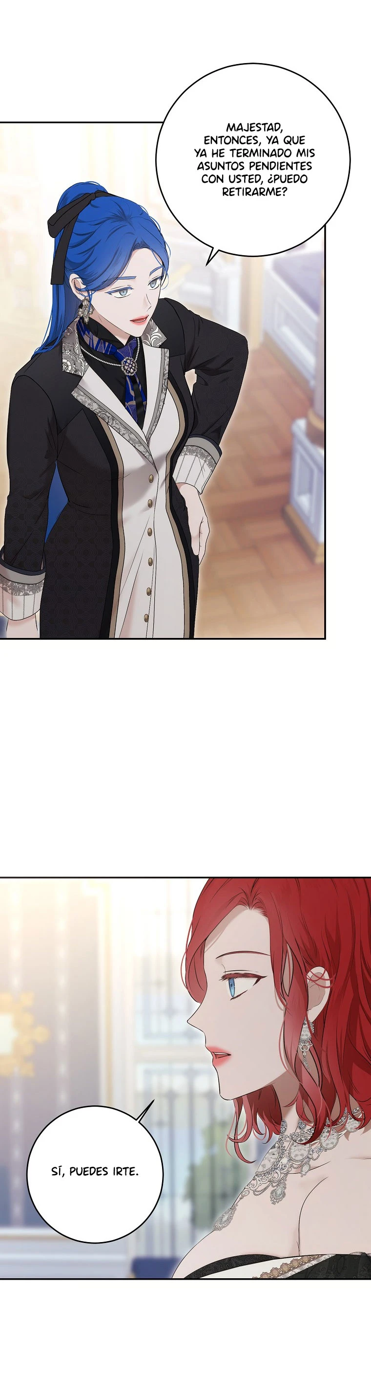 Parece que me encuentro en el mundo de un juego de harem inverso Capítulo 85 - Page 36