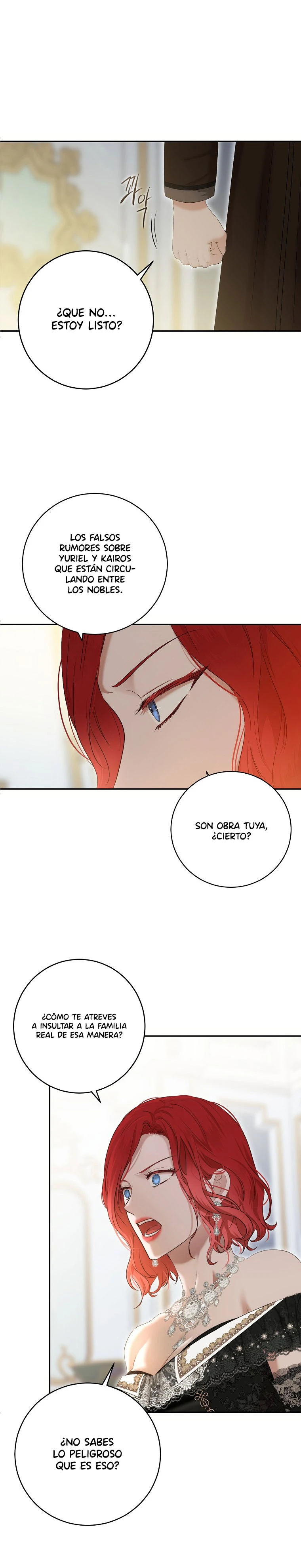 Parece que me encuentro en el mundo de un juego de harem inverso Capítulo 85 - Page 8