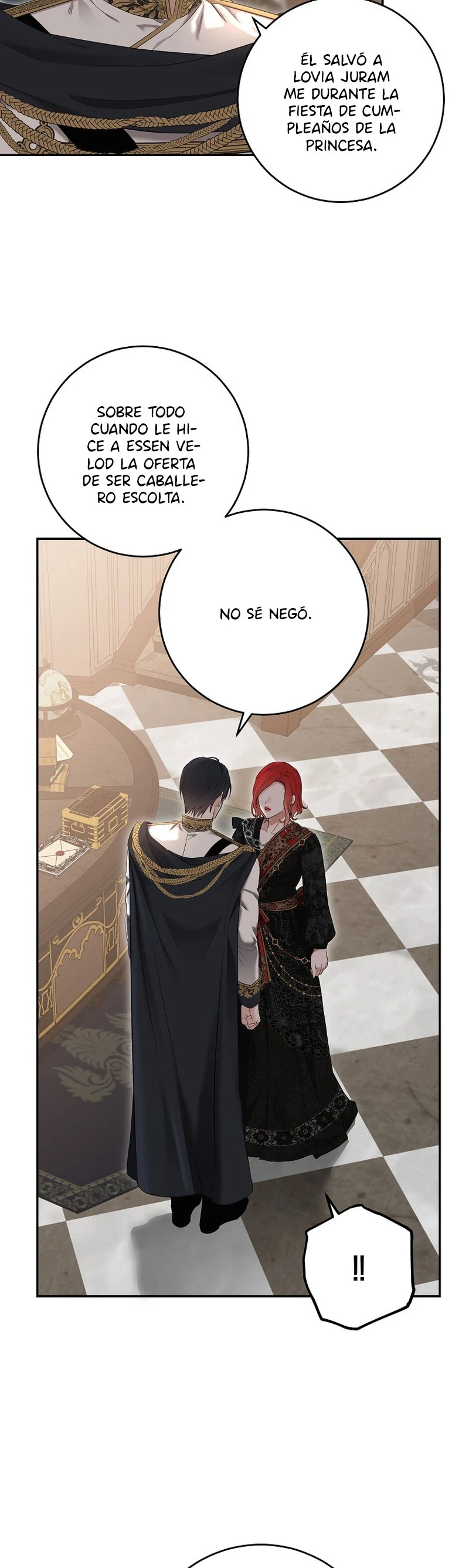 Parece que me encuentro en el mundo de un juego de harem inverso Capítulo 88 - Page 32