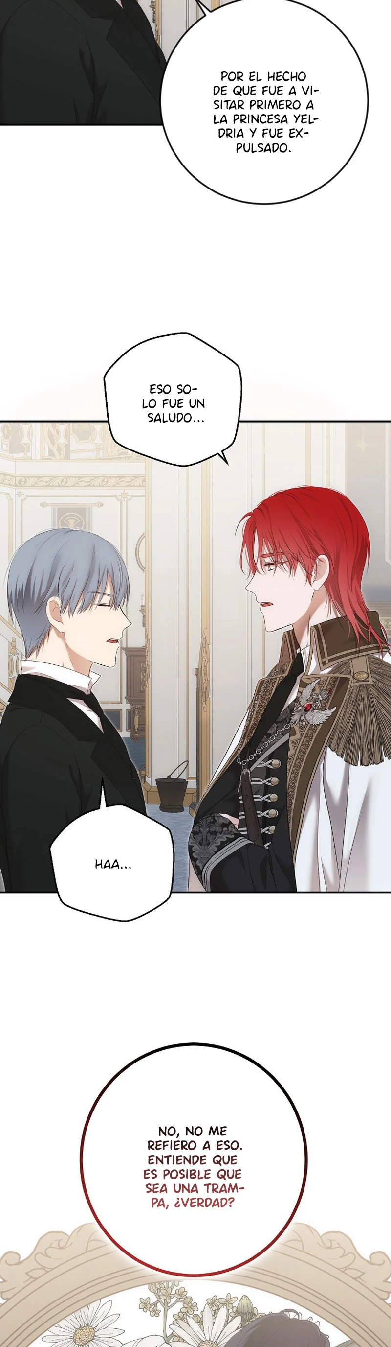 Parece que me encuentro en el mundo de un juego de harem inverso Capítulo 88 - Page 9