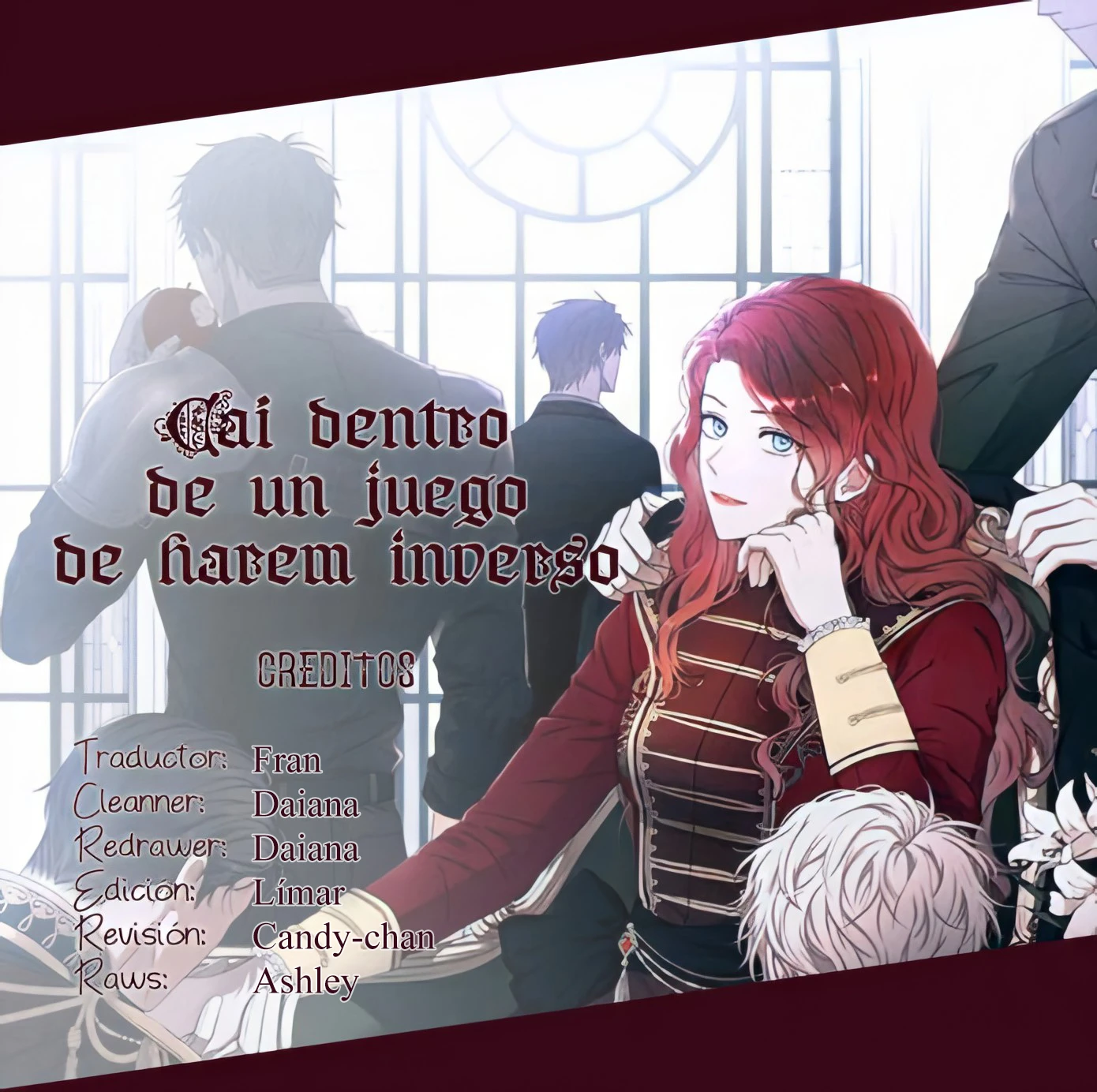 Parece que me encuentro en el mundo de un juego de harem inverso Capítulo 9 - Page 1