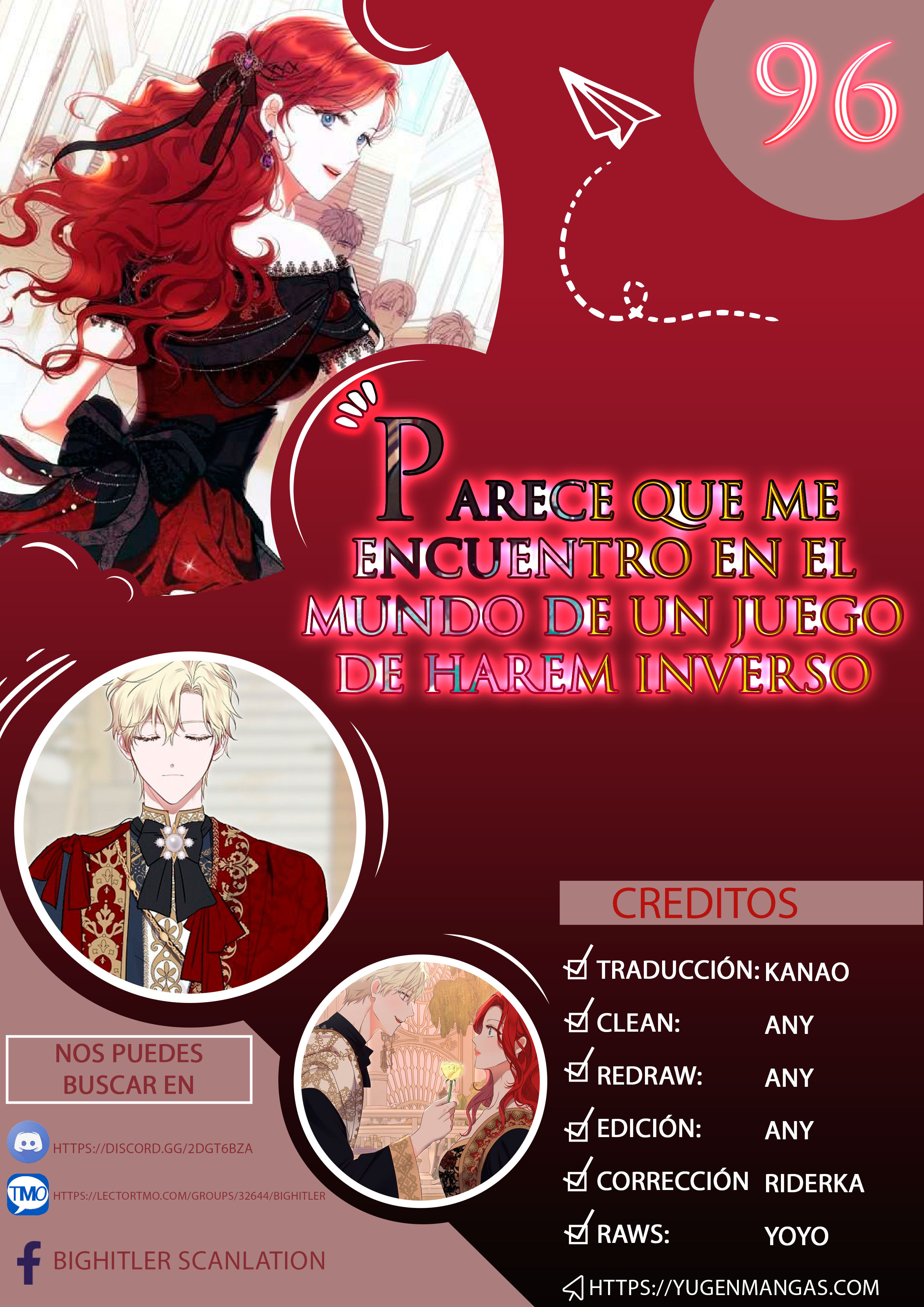 Parece que me encuentro en el mundo de un juego de harem inverso Capítulo 96 - Page 4