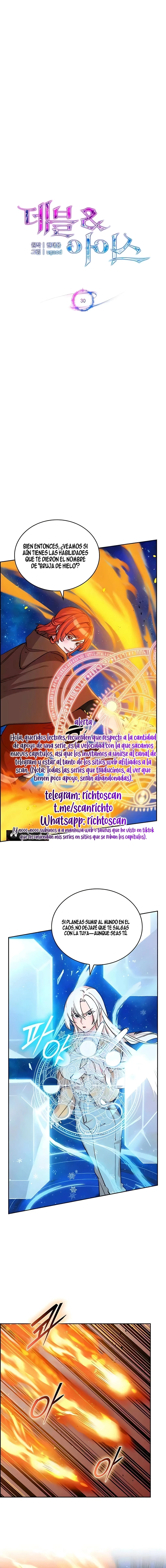 EL DEMONIO Y EL HIELO Capítulo 30 - Page 4