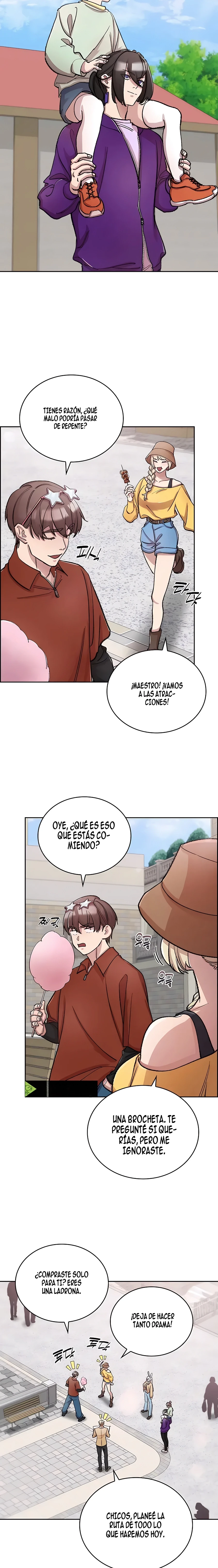 EL DEMONIO Y EL HIELO Capítulo 33 - Page 8