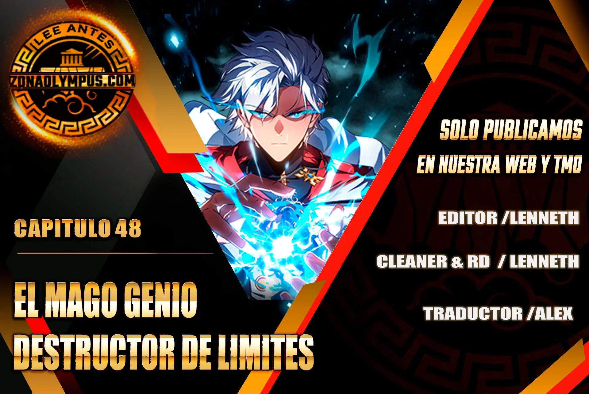 El Mago Genio Destructor de Límites Capítulo 48 - Page 1