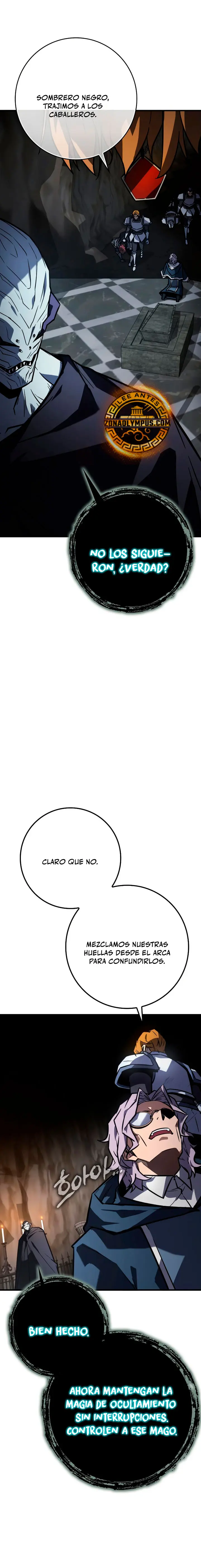 El Mago Genio Destructor de Límites Capítulo 55 - Page 10