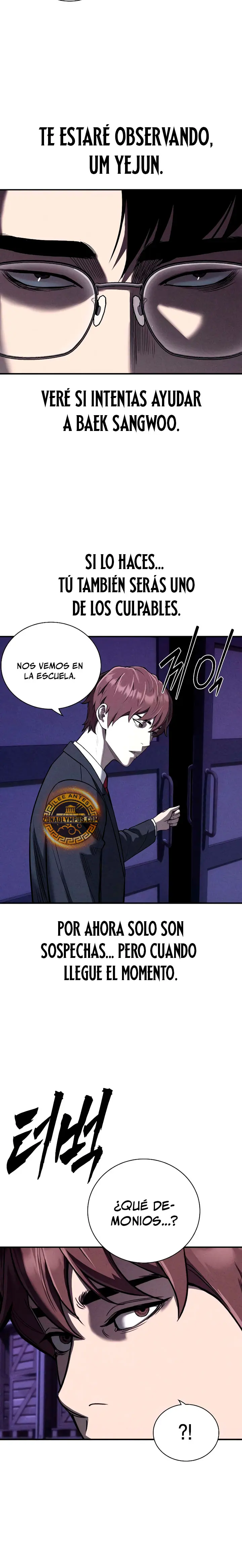 Deuda de Sangre Capítulo 22 - Page 25