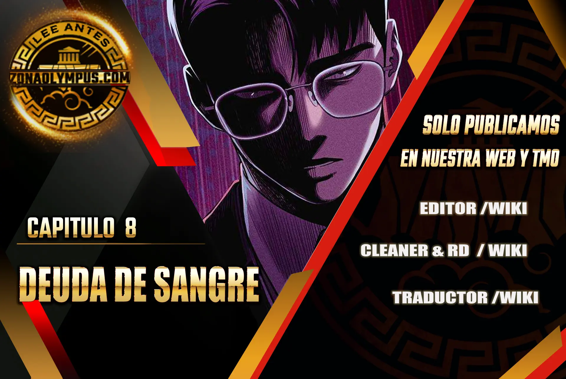 Deuda de Sangre Capítulo 8 - Page 1