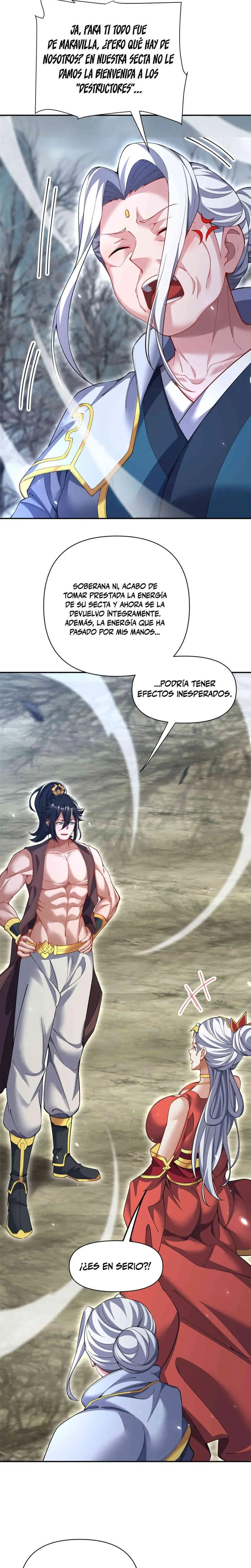 Me vuelvo invencible al sorprender a otros Capítulo 110 - Page 11