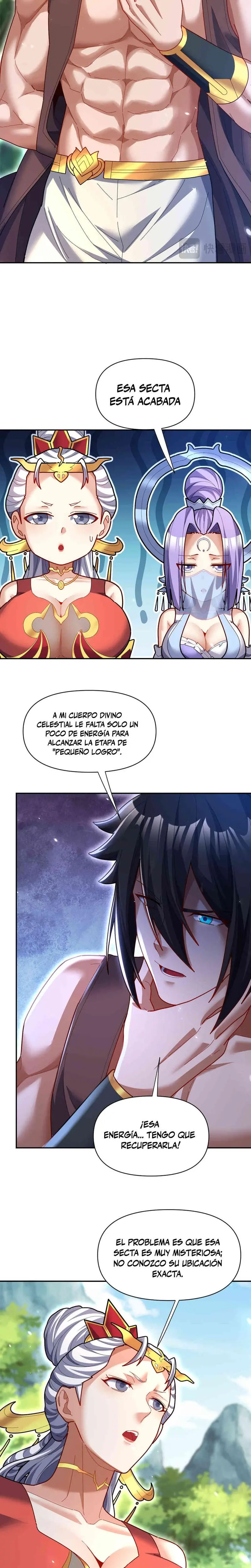 Me vuelvo invencible al sorprender a otros Capítulo 110 - Page 17